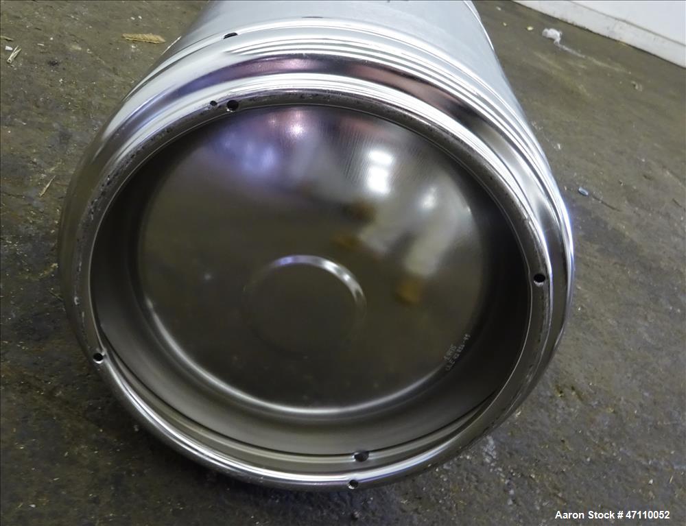 Used Bolz Rutten Sterile Storage Systems Pressure Tank, 13.2 Gallon