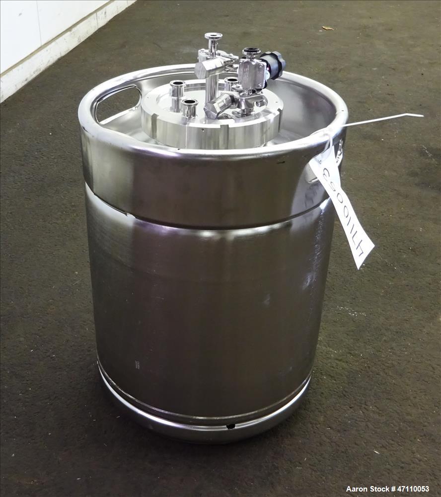 Used Bolz Rutten Sterile Storage Systems Pressure Tank, 13.2 Gallon
