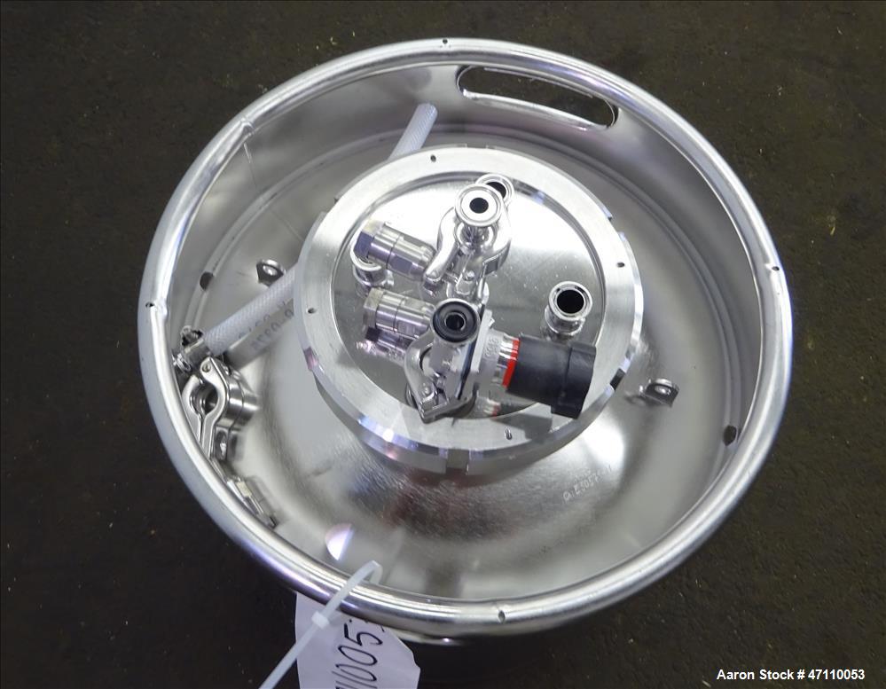 Used Bolz Rutten Sterile Storage Systems Pressure Tank, 13.2 Gallon