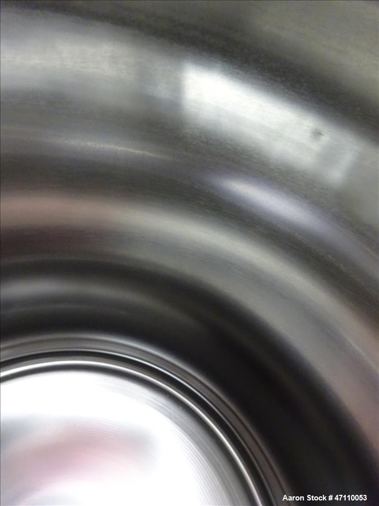 Used Bolz Rutten Sterile Storage Systems Pressure Tank, 13.2 Gallon