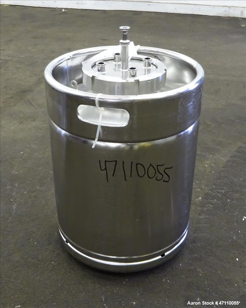 Used Bolz Rutten Sterile Storage Systems Pressure Tank, 13.2 Gallon