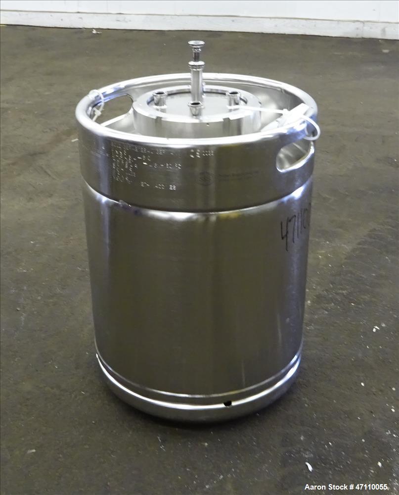 Used- Bolz Rutten Sterile Storage Systems Pressure Tank, 13.2 Gallon