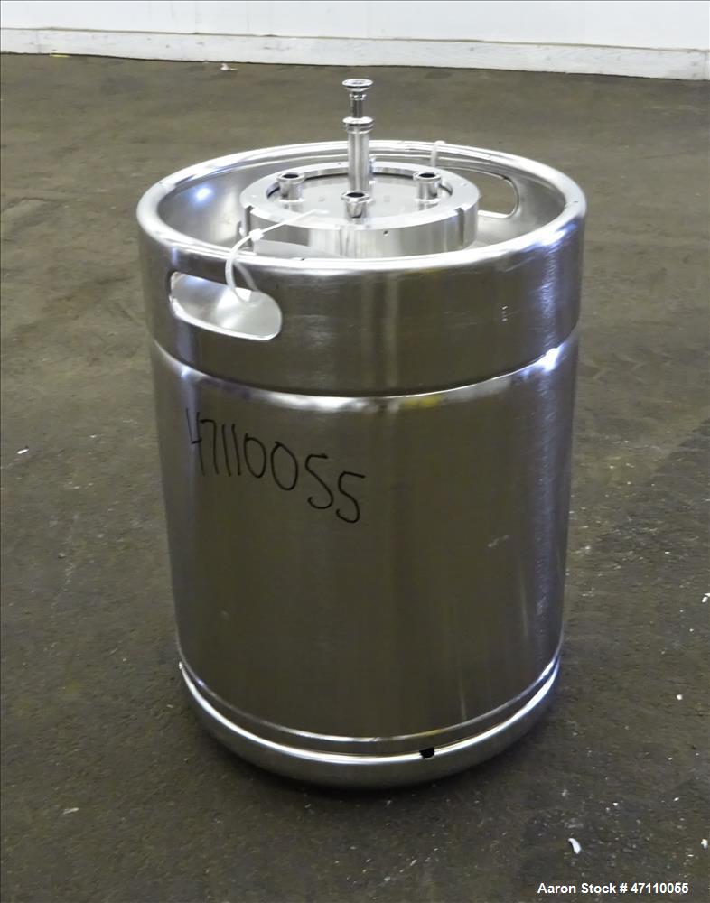 Used Bolz Rutten Sterile Storage Systems Pressure Tank, 13.2 Gallon