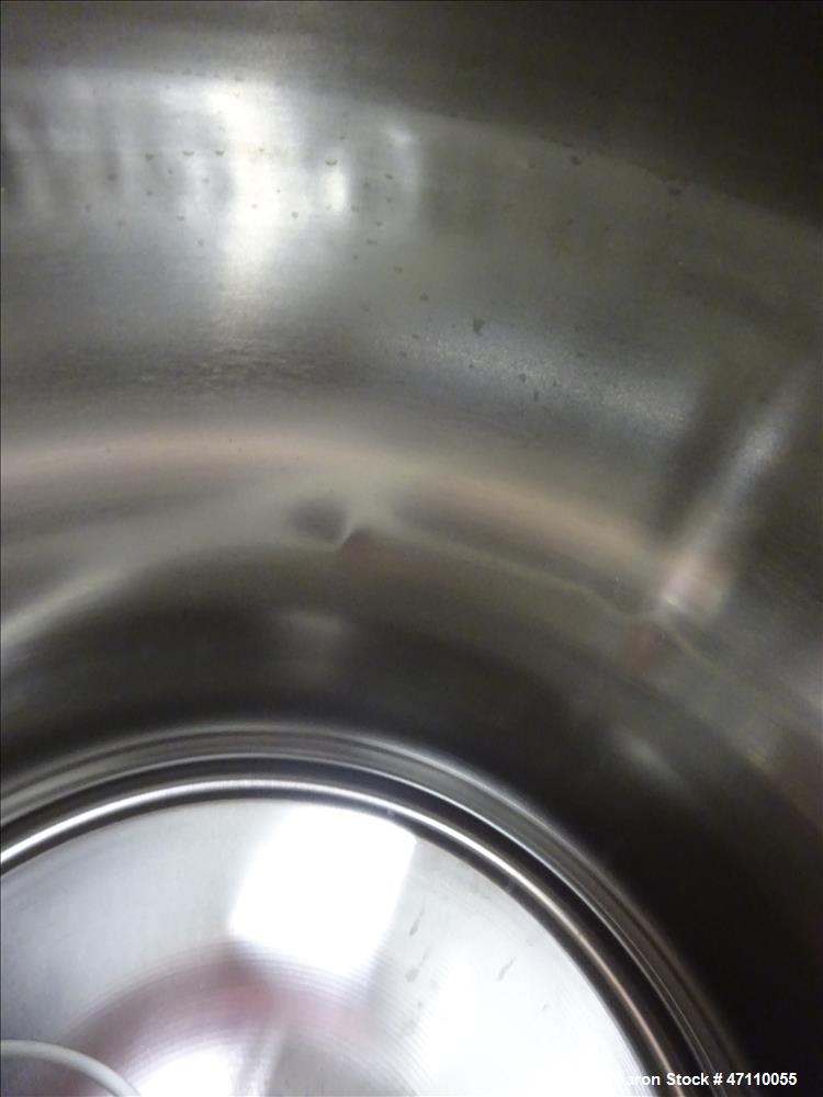 Used Bolz Rutten Sterile Storage Systems Pressure Tank, 13.2 Gallon