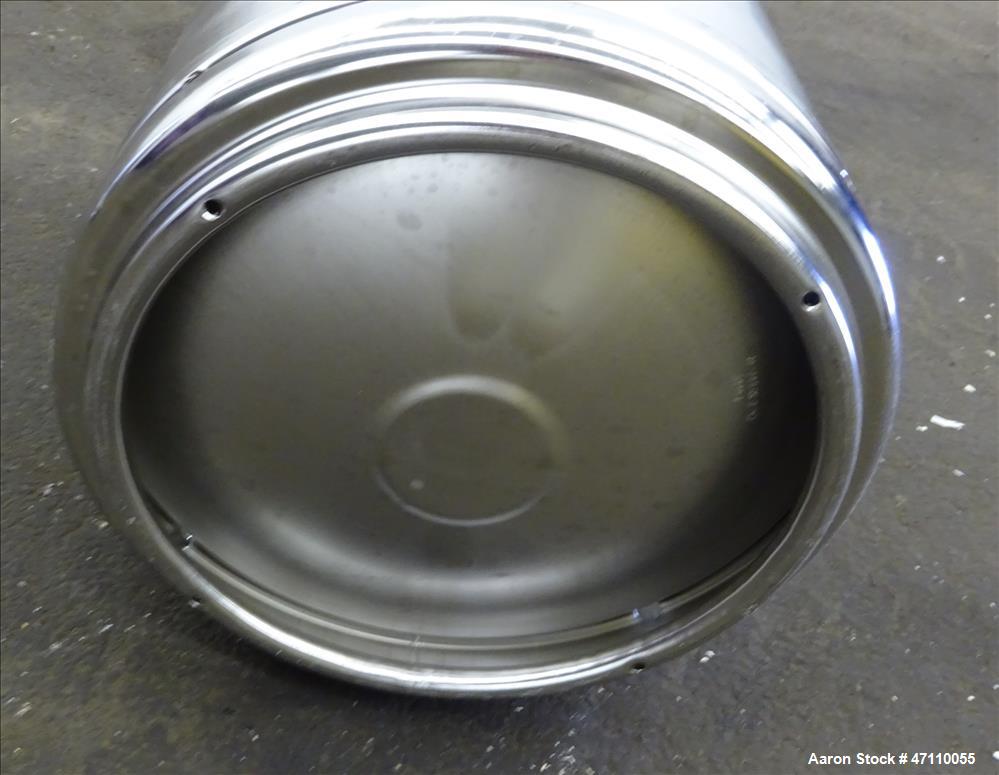 Used Bolz Rutten Sterile Storage Systems Pressure Tank, 13.2 Gallon