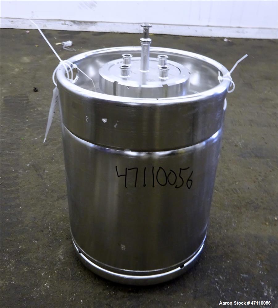 Used Bolz Rutten Sterile Storage Systems Pressure Tank, 13.2 Gallon