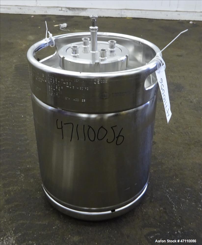 Used Bolz Rutten Sterile Storage Systems Pressure Tank, 13.2 Gallon