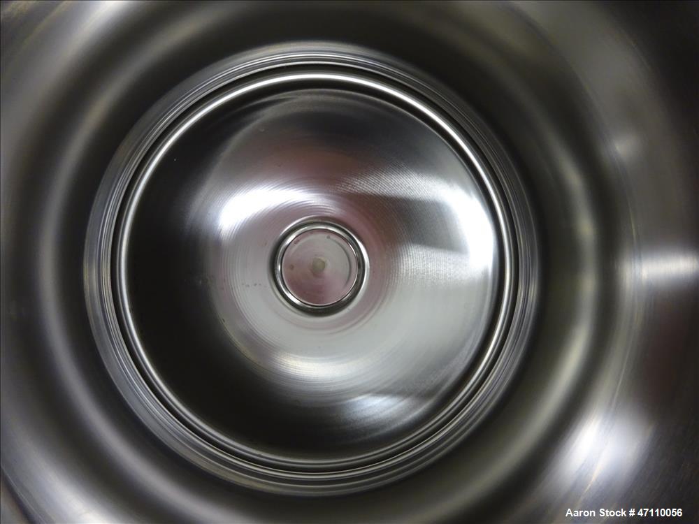 Used Bolz Rutten Sterile Storage Systems Pressure Tank, 13.2 Gallon