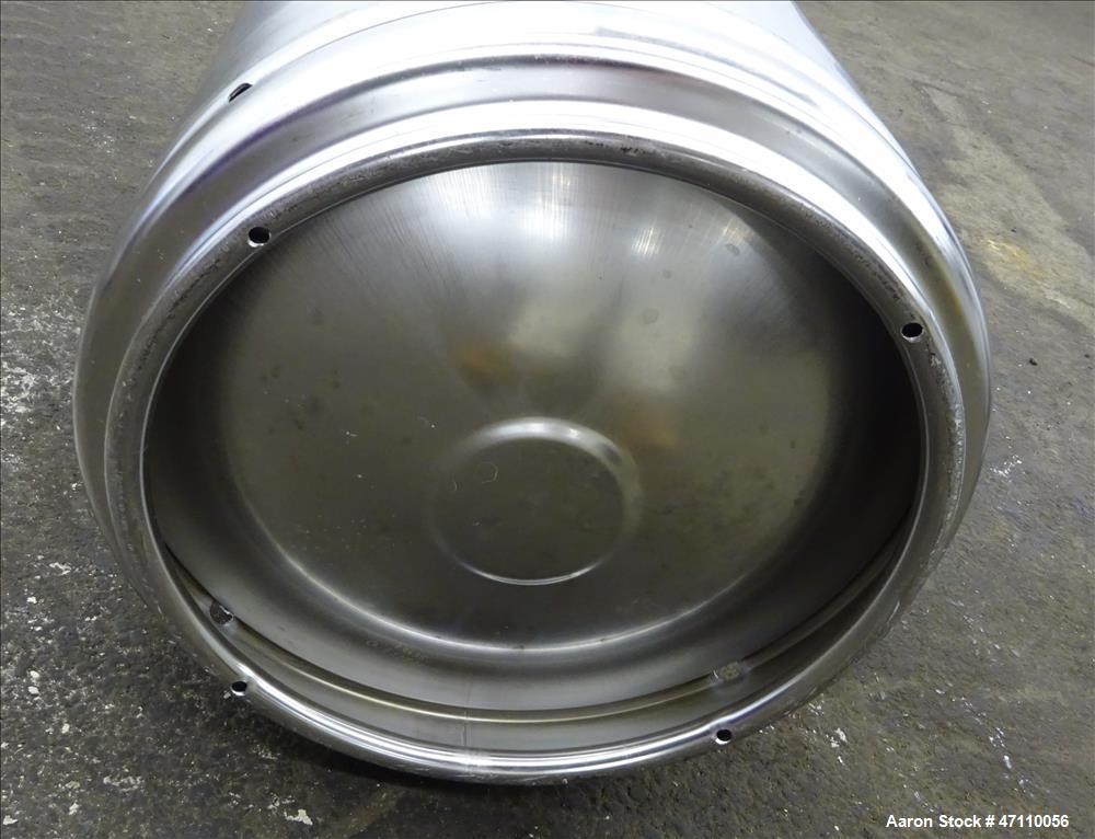 Used Bolz Rutten Sterile Storage Systems Pressure Tank, 13.2 Gallon