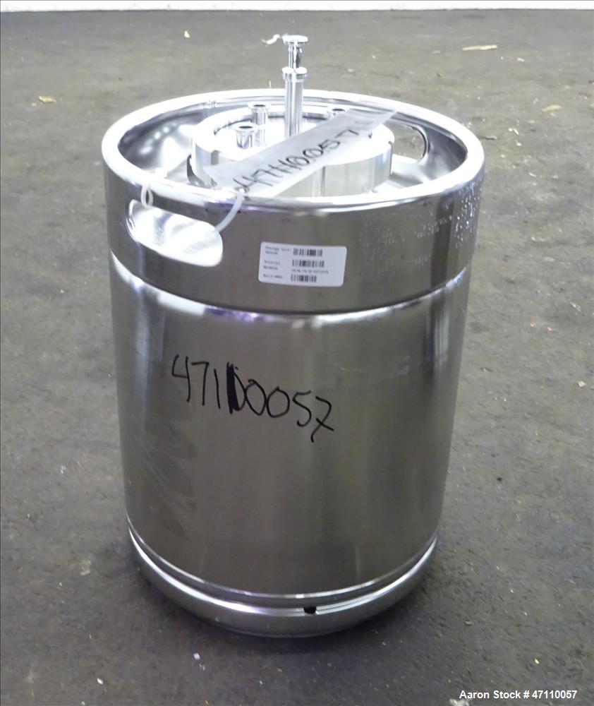 Used- Bolz Rutten Sterile Storage Systems Pressure Tank, 13.2 Gallon