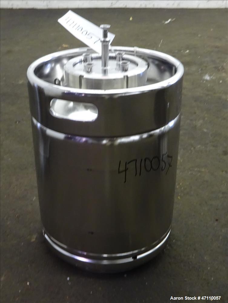 Used- Bolz Rutten Sterile Storage Systems Pressure Tank, 13.2 Gallon