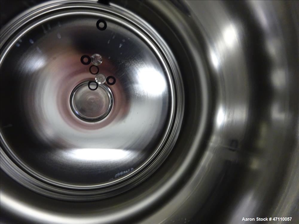 Used Bolz Rutten Sterile Storage Systems Pressure Tank, 13.2 Gallon