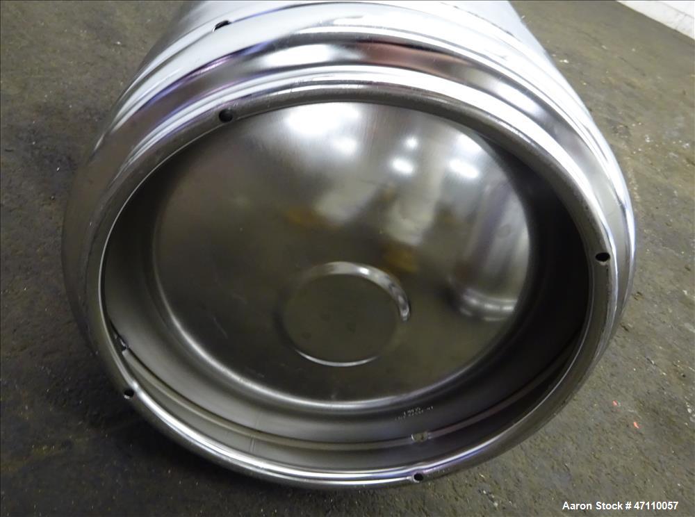 Used Bolz Rutten Sterile Storage Systems Pressure Tank, 13.2 Gallon