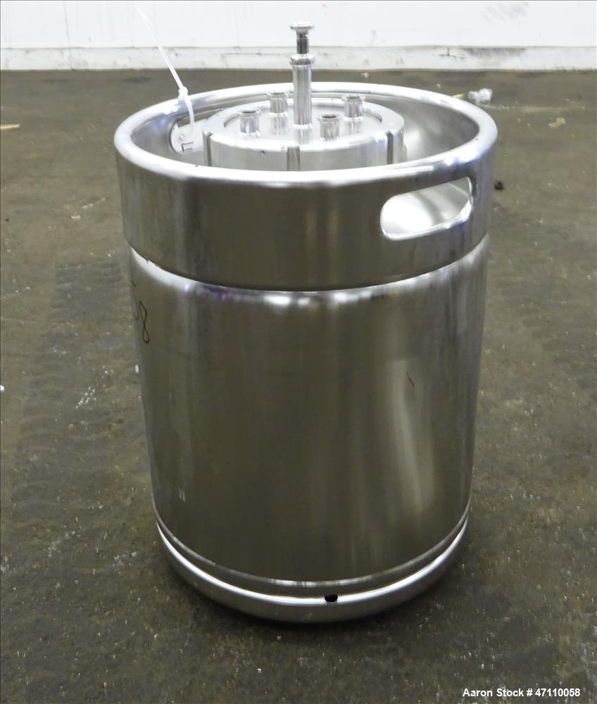 Used- Bolz Rutten Sterile Storage Systems Pressure Tank, 13.2 Gallon