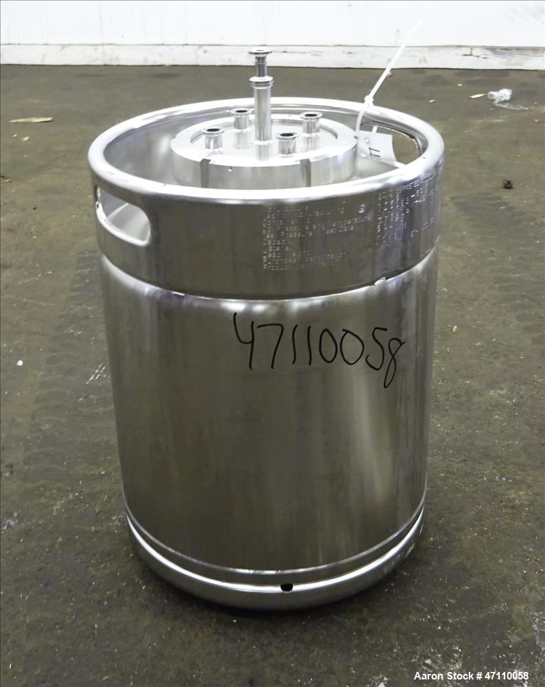 Used Bolz Rutten Sterile Storage Systems Pressure Tank, 13.2 Gallon