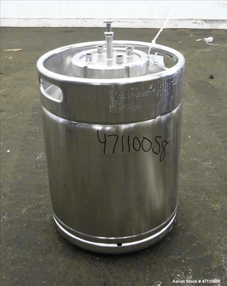 Used- Bolz Rutten Sterile Storage Systems Pressure Tank, 13.2 Gallon