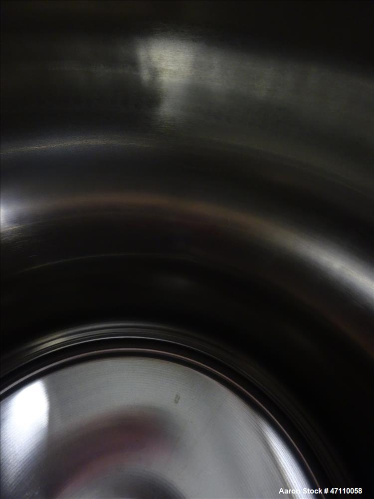 Used Bolz Rutten Sterile Storage Systems Pressure Tank, 13.2 Gallon
