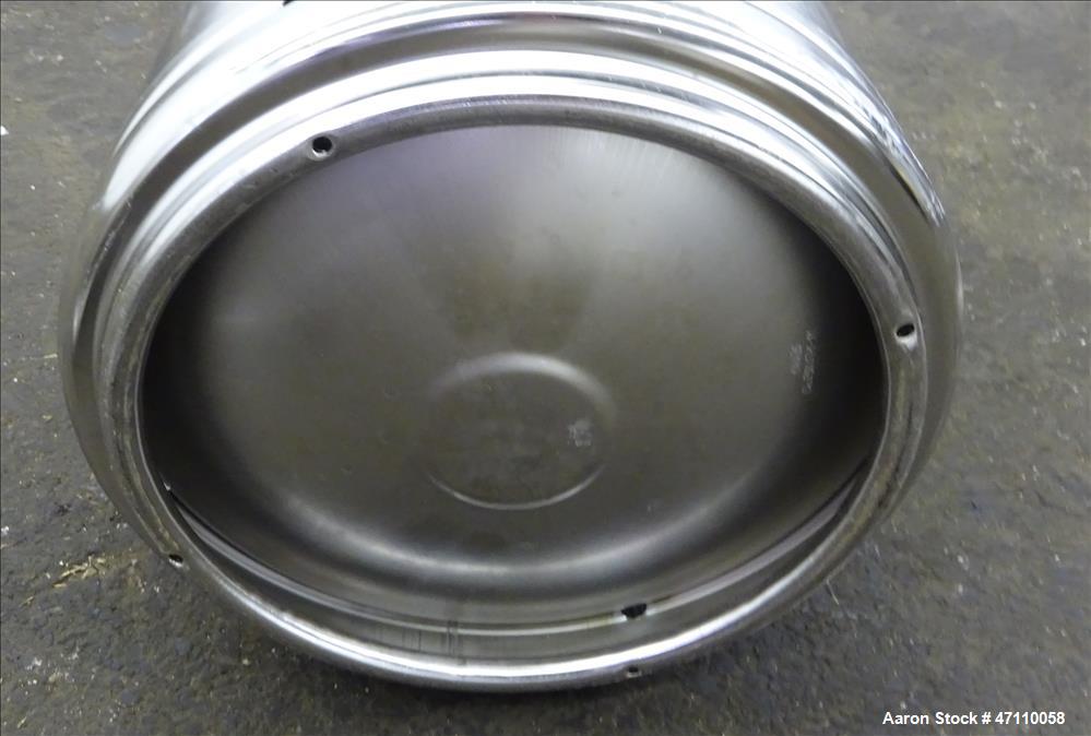 Used Bolz Rutten Sterile Storage Systems Pressure Tank, 13.2 Gallon