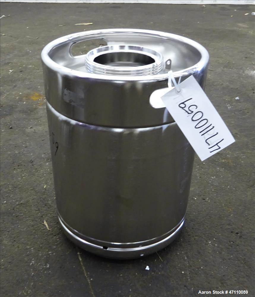 Used- Bolz Rutten Sterile Storage Systems Pressure Tank, 13.2 Gallon