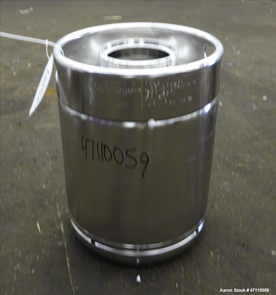 Used Bolz Rutten Sterile Storage Systems Pressure Tank, 13.2 Gallon