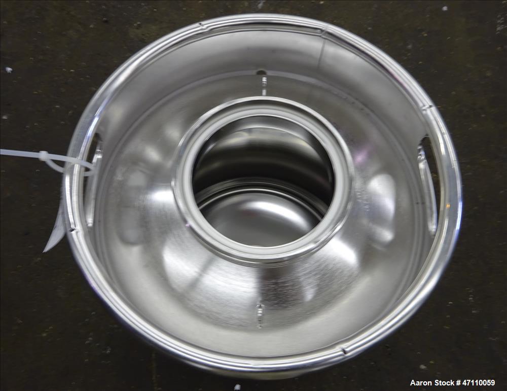 Used Bolz Rutten Sterile Storage Systems Pressure Tank, 13.2 Gallon