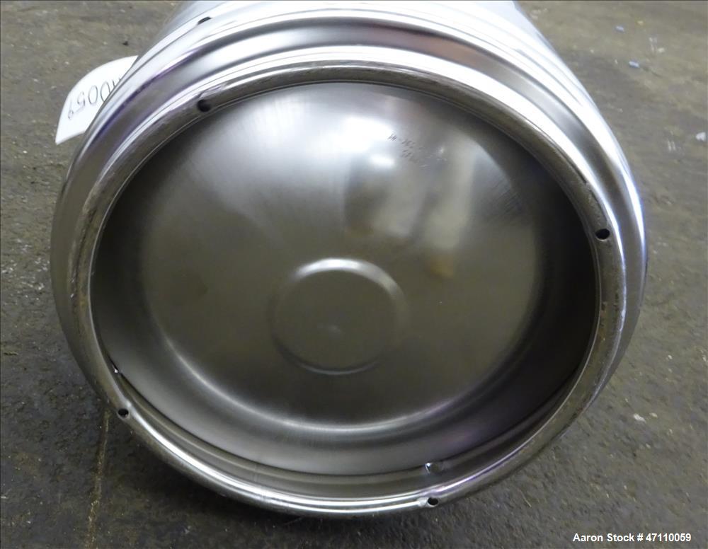 Used Bolz Rutten Sterile Storage Systems Pressure Tank, 13.2 Gallon