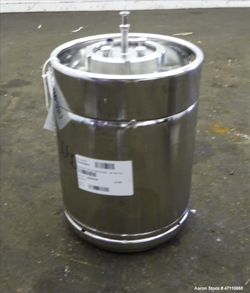 Used- Bolz Rutten Sterile Storage Systems Pressure Tank, 13.2 Gallon