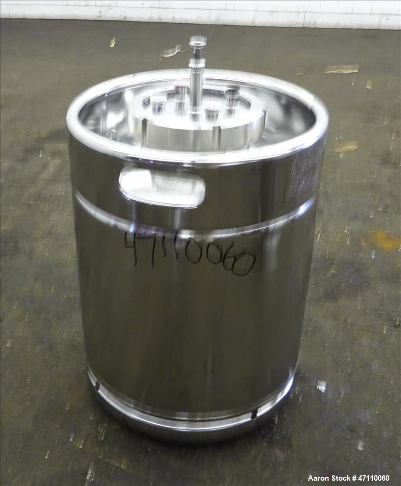 Used Bolz Rutten Sterile Storage Systems Pressure Tank, 13.2 Gallon