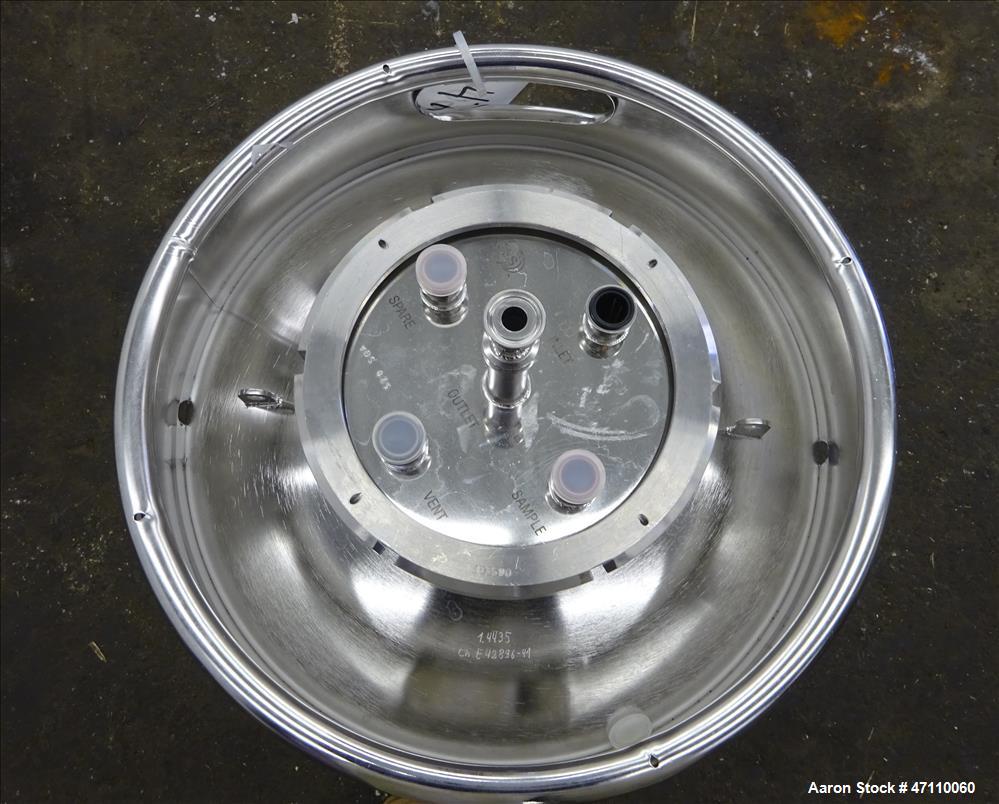 Used Bolz Rutten Sterile Storage Systems Pressure Tank, 13.2 Gallon