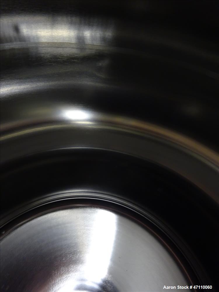 Used Bolz Rutten Sterile Storage Systems Pressure Tank, 13.2 Gallon