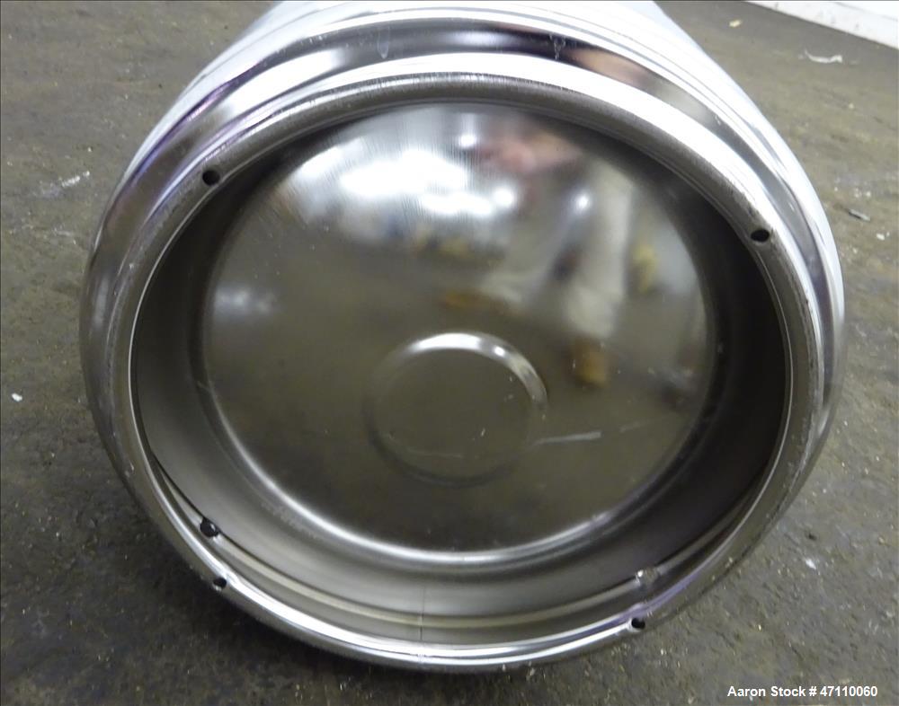 Used Bolz Rutten Sterile Storage Systems Pressure Tank, 13.2 Gallon