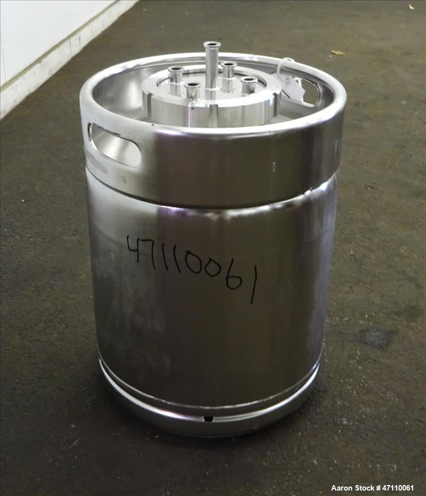 Used Bolz Rutten Sterile Storage Systems Pressure Tank, 13.2 Gallon