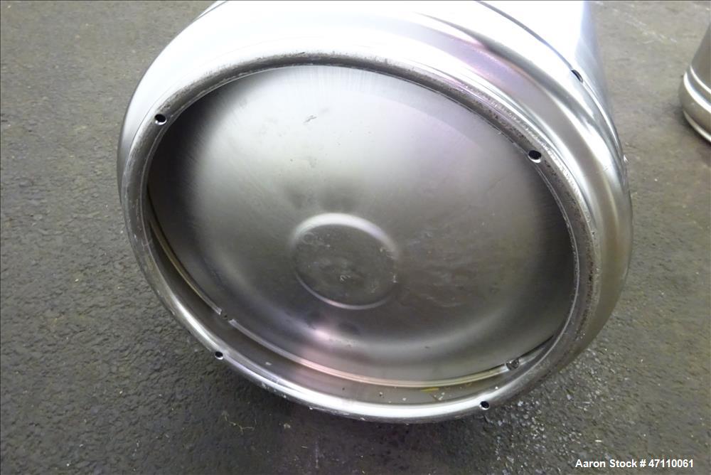 Used Bolz Rutten Sterile Storage Systems Pressure Tank, 13.2 Gallon