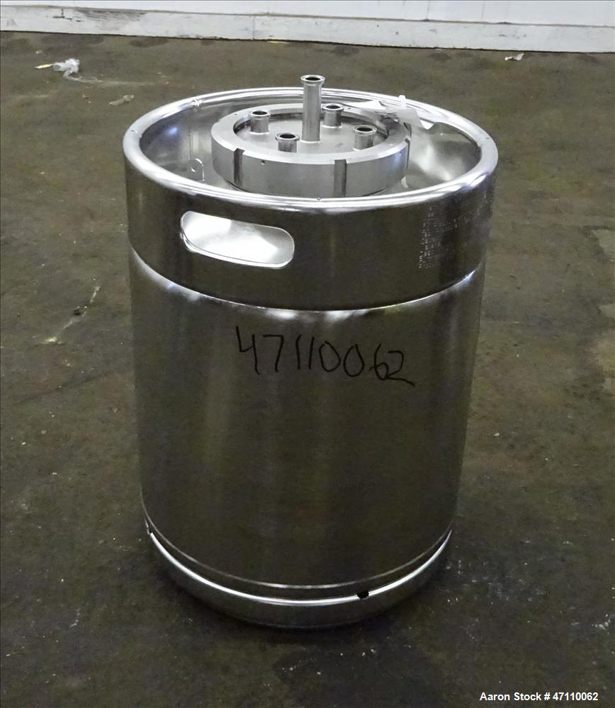 Used- Bolz Rutten Sterile Storage Systems Pressure Tank, 13.2 Gallon