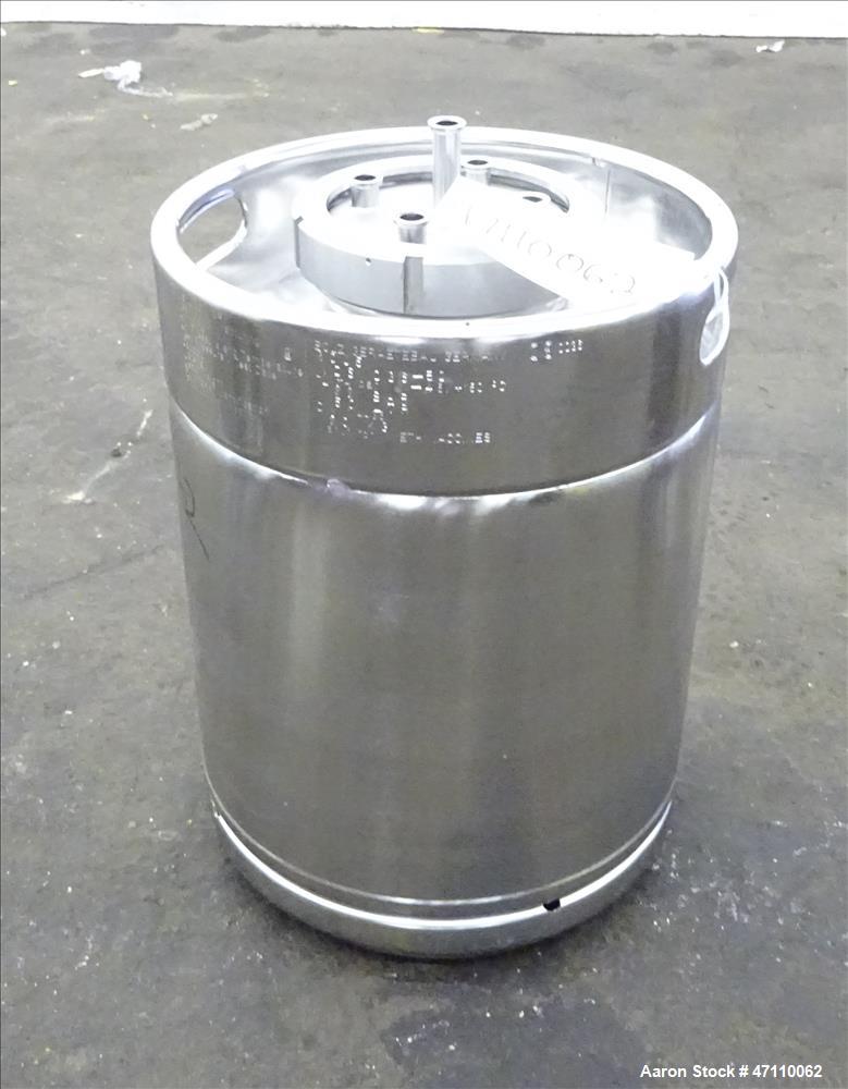 Used- Bolz Rutten Sterile Storage Systems Pressure Tank, 13.2 Gallon