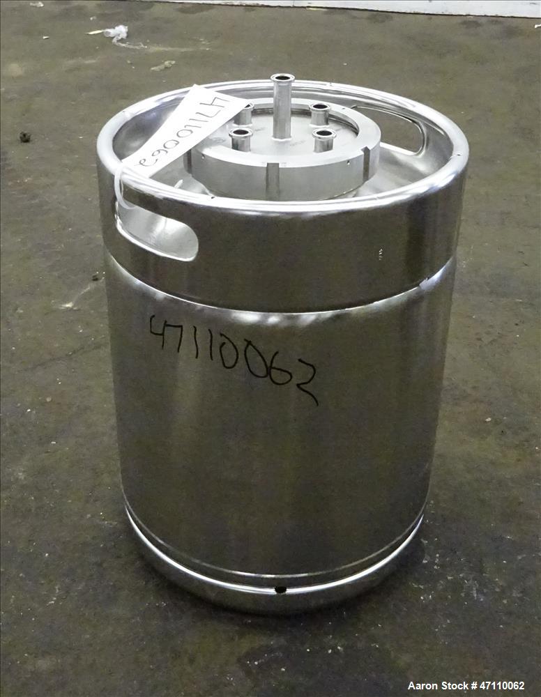 Used- Bolz Rutten Sterile Storage Systems Pressure Tank, 13.2 Gallon