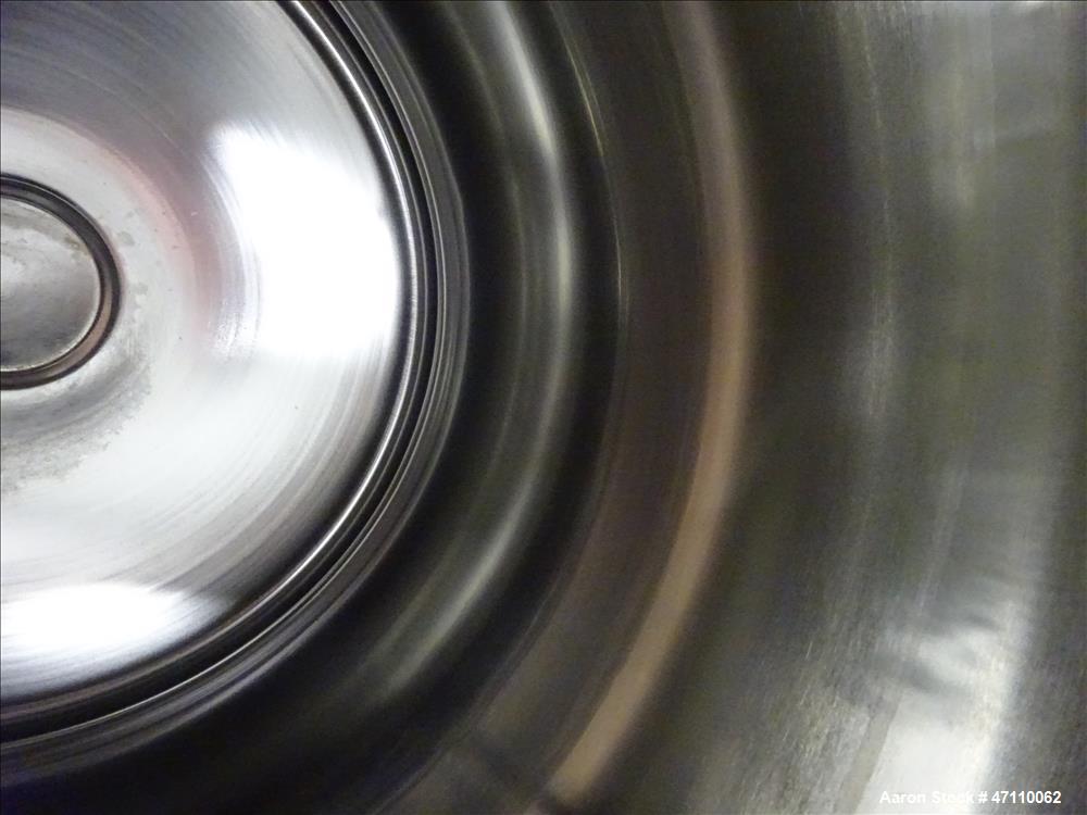 Used Bolz Rutten Sterile Storage Systems Pressure Tank, 13.2 Gallon