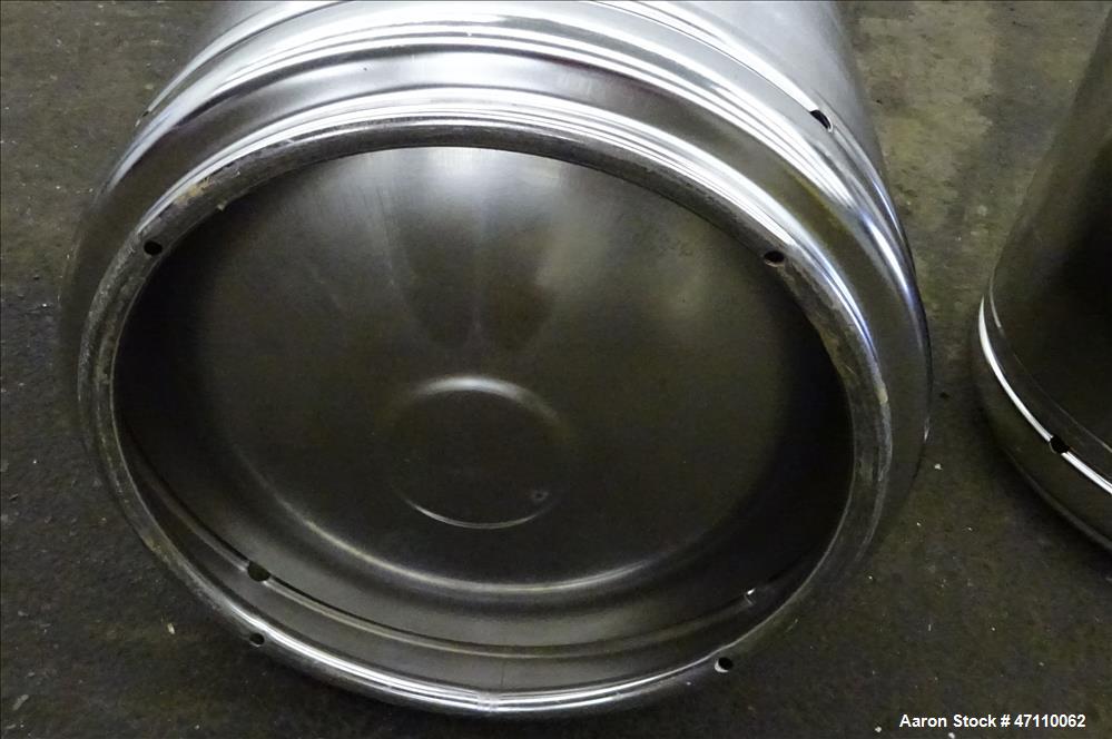 Used Bolz Rutten Sterile Storage Systems Pressure Tank, 13.2 Gallon