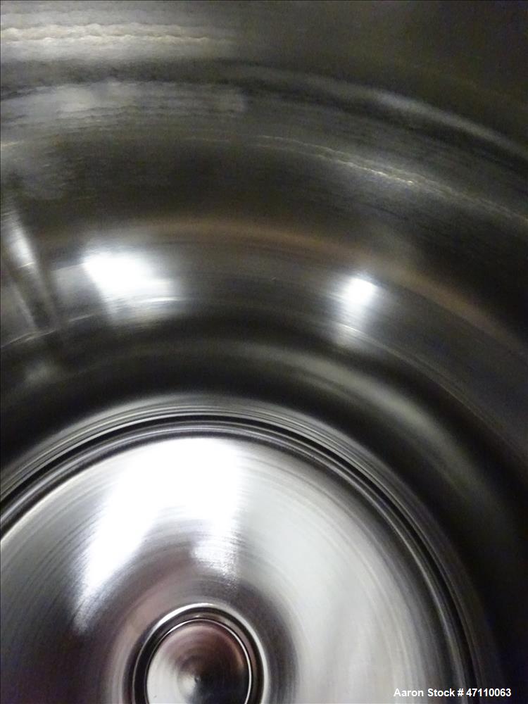 Used Bolz Rutten Sterile Storage Systems Pressure Tank, 13.2 Gallon