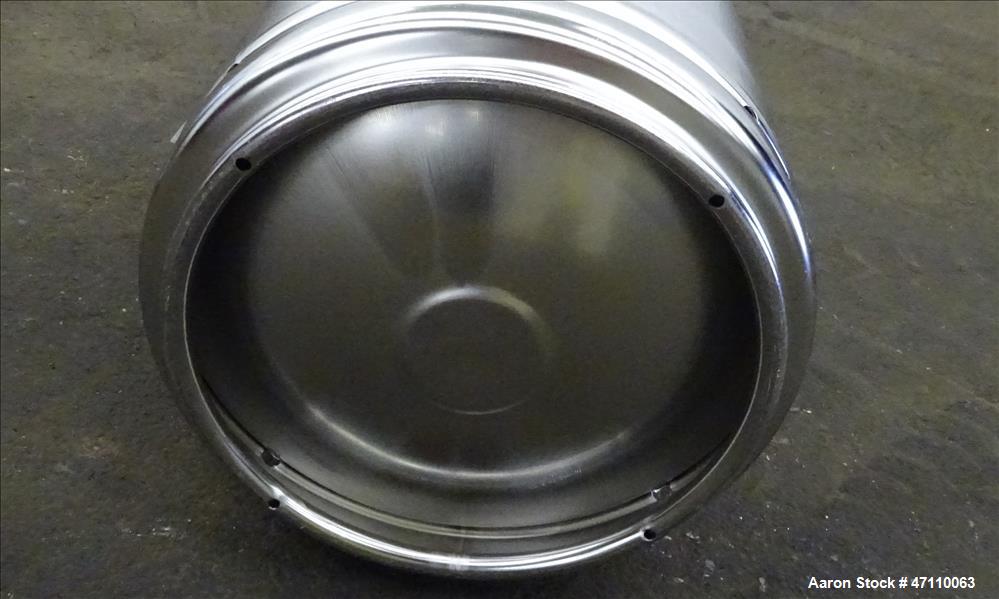 Used Bolz Rutten Sterile Storage Systems Pressure Tank, 13.2 Gallon