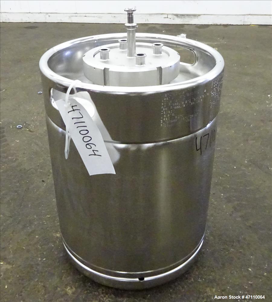 Used- Bolz Rutten Sterile Storage Systems Pressure Tank, 13.2 Gallon