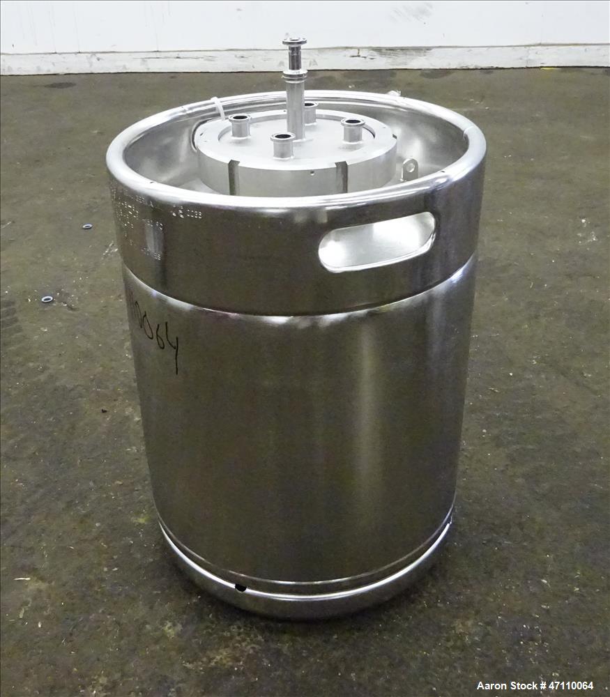 Used- Bolz Rutten Sterile Storage Systems Pressure Tank, 13.2 Gallon