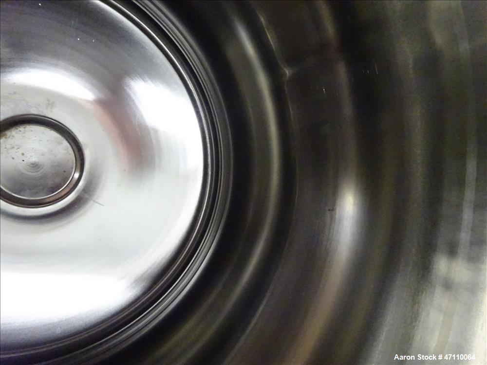 Used Bolz Rutten Sterile Storage Systems Pressure Tank, 13.2 Gallon