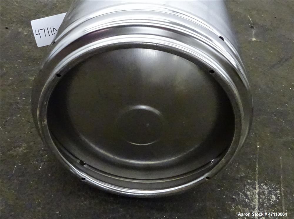 Used Bolz Rutten Sterile Storage Systems Pressure Tank, 13.2 Gallon