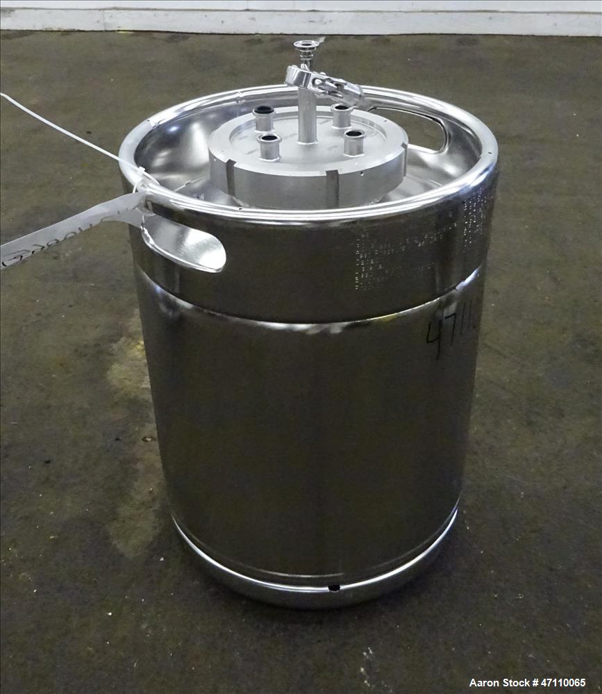 Used- Bolz Rutten Sterile Storage Systems Pressure Tank, 13.2 Gallon