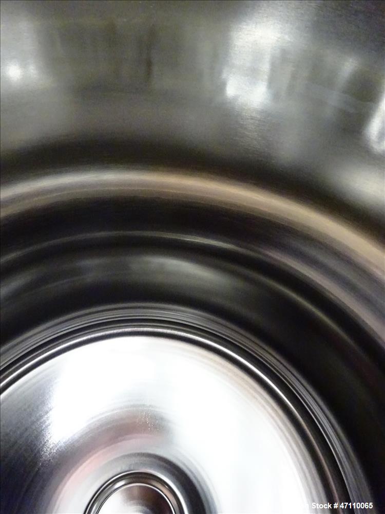 Used Bolz Rutten Sterile Storage Systems Pressure Tank, 13.2 Gallon