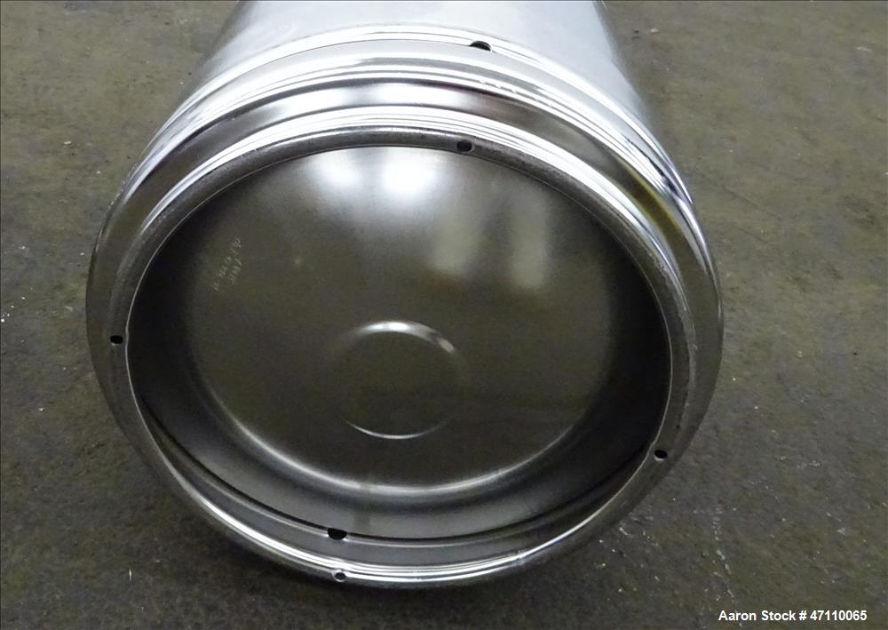 Used Bolz Rutten Sterile Storage Systems Pressure Tank, 13.2 Gallon