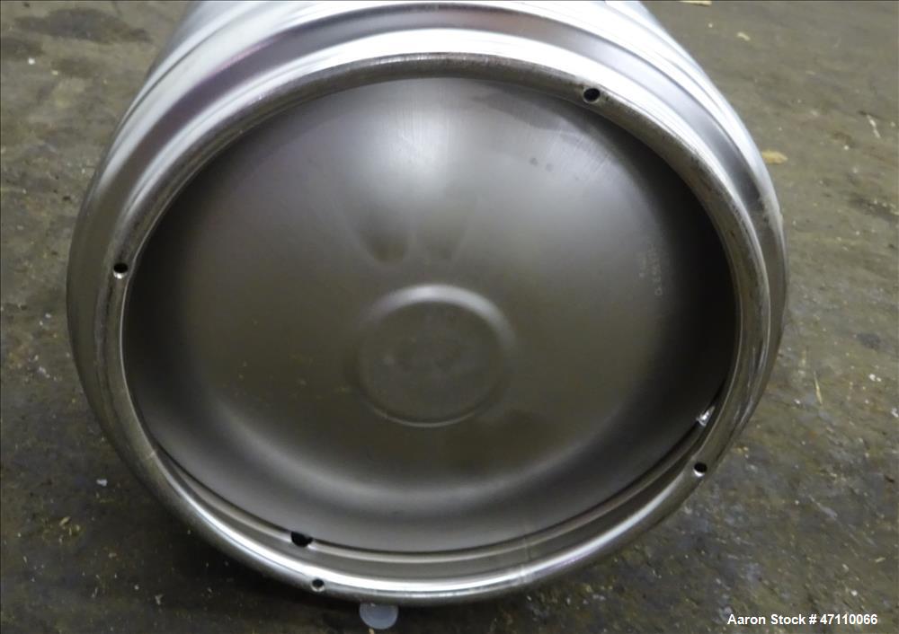 Used Bolz Rutten Sterile Storage Systems Pressure Tank, 13.2 Gallon