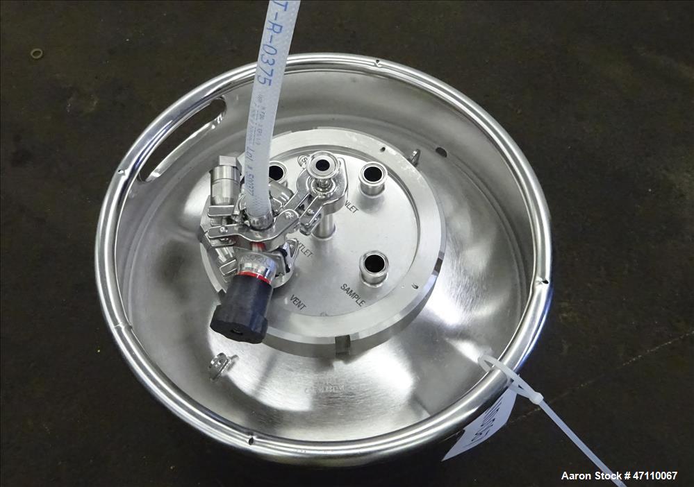 Used Bolz Rutten Sterile Storage Systems Pressure Tank, 13.2 Gallon