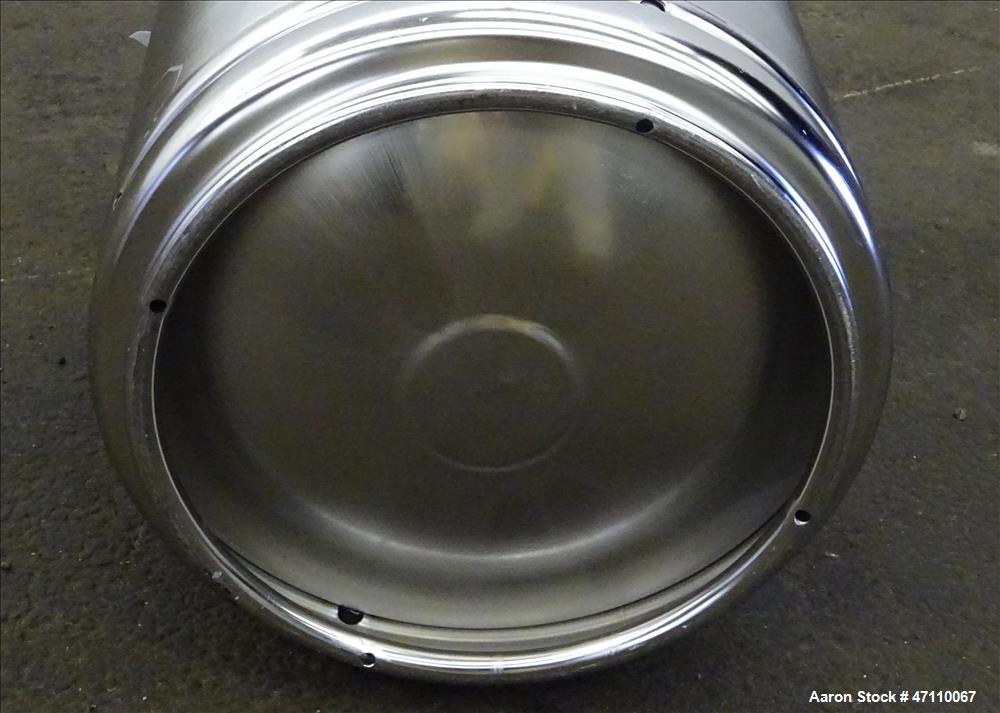 Used Bolz Rutten Sterile Storage Systems Pressure Tank, 13.2 Gallon